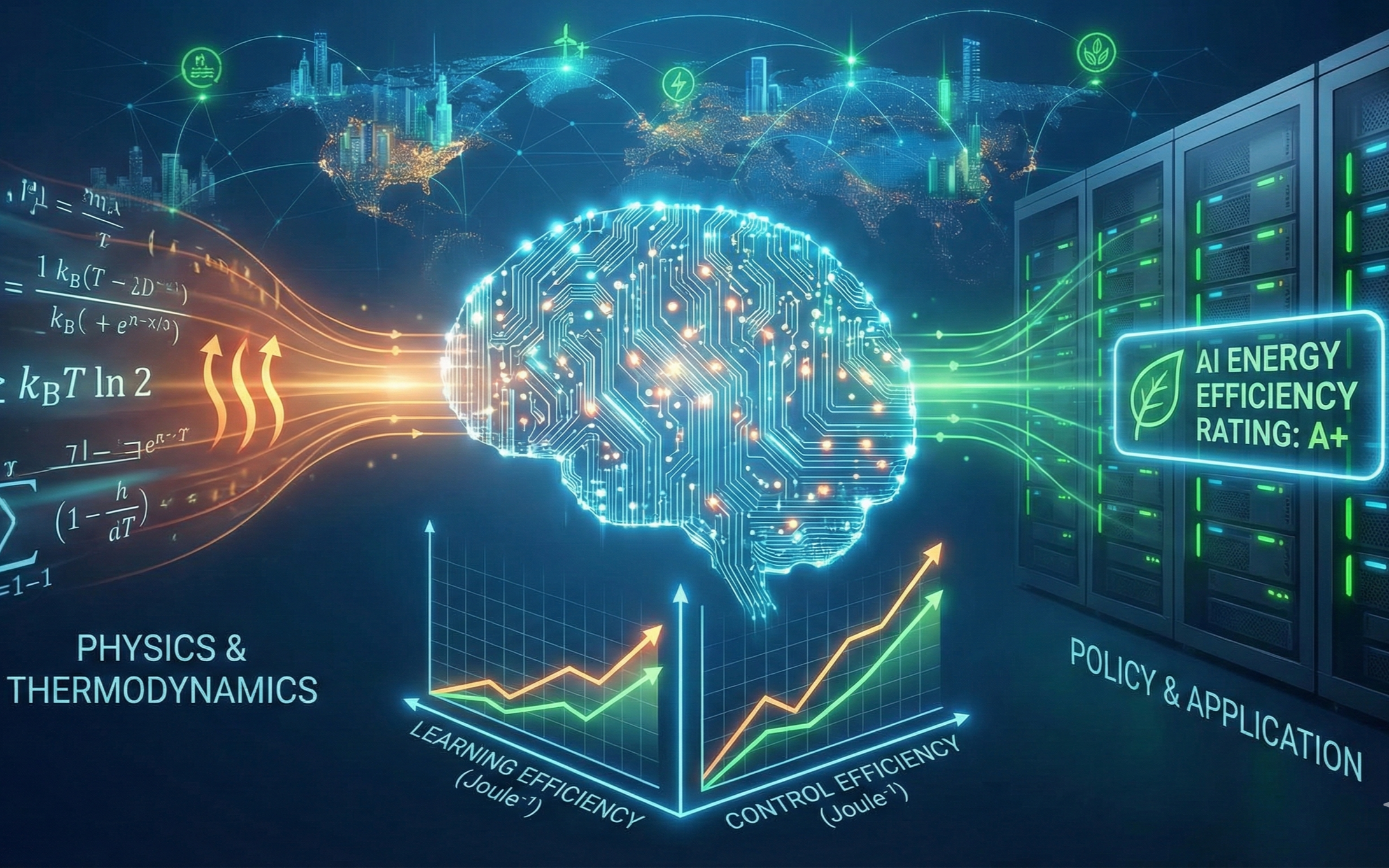 フィジカルAIの熱力学的限界：論文「Thermodynamic Limits of Physical Intelligence」公表