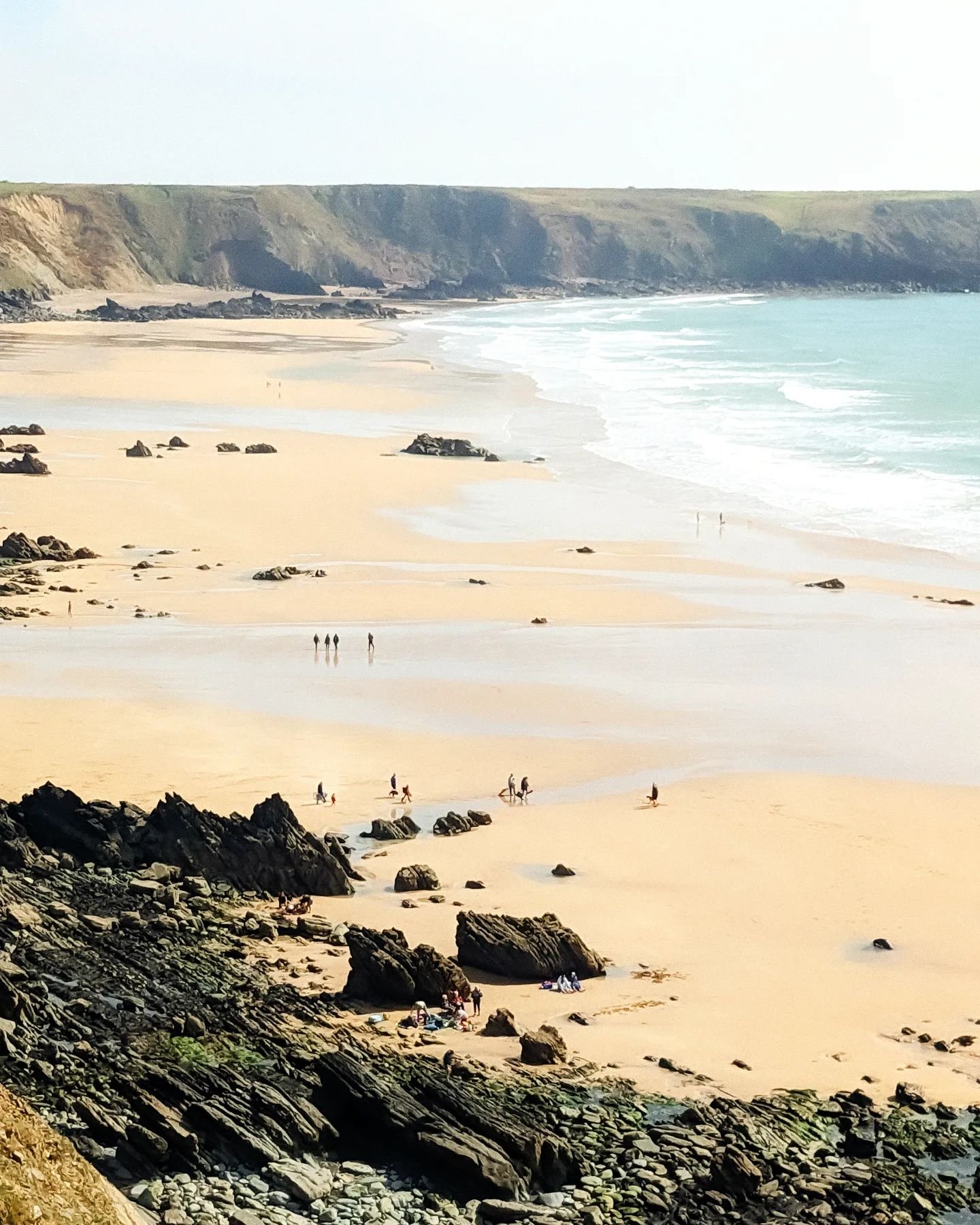 Sun's out, tide's in 🌊