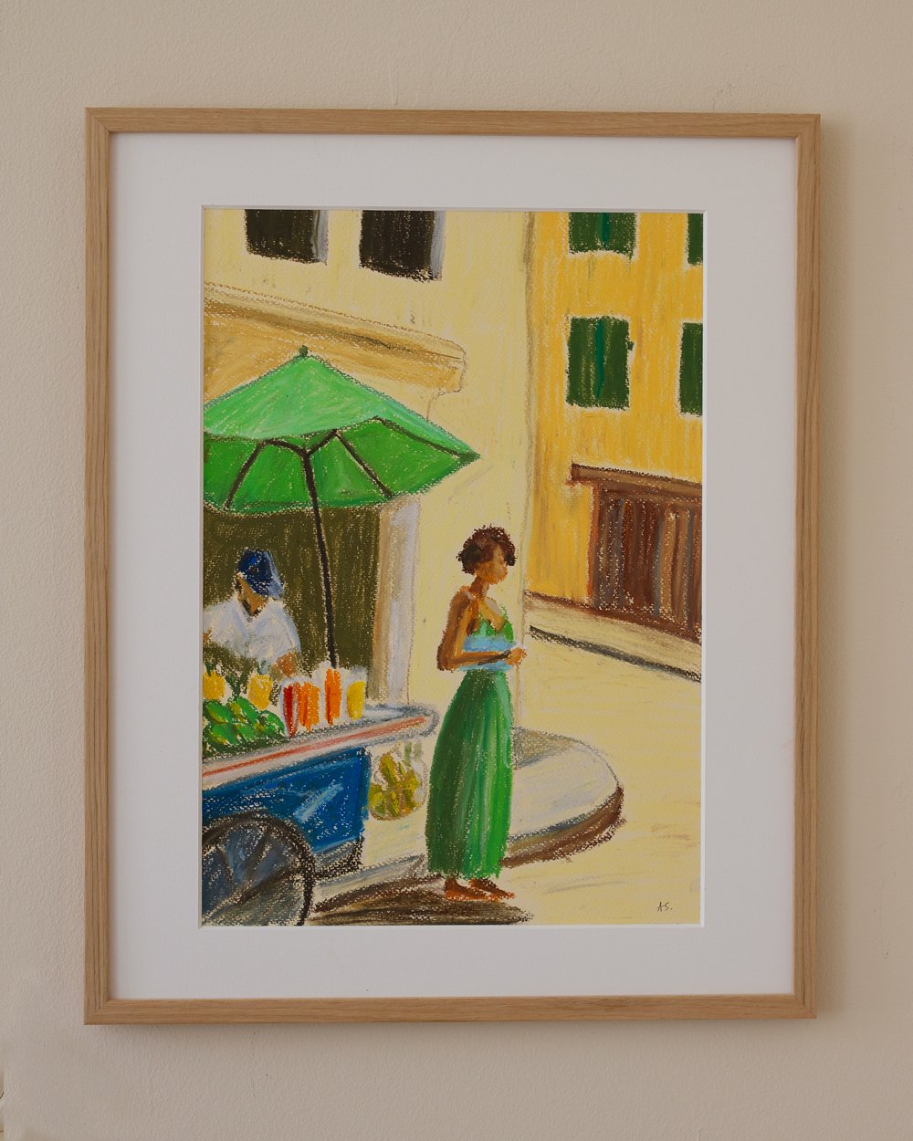 The Green Umbrella