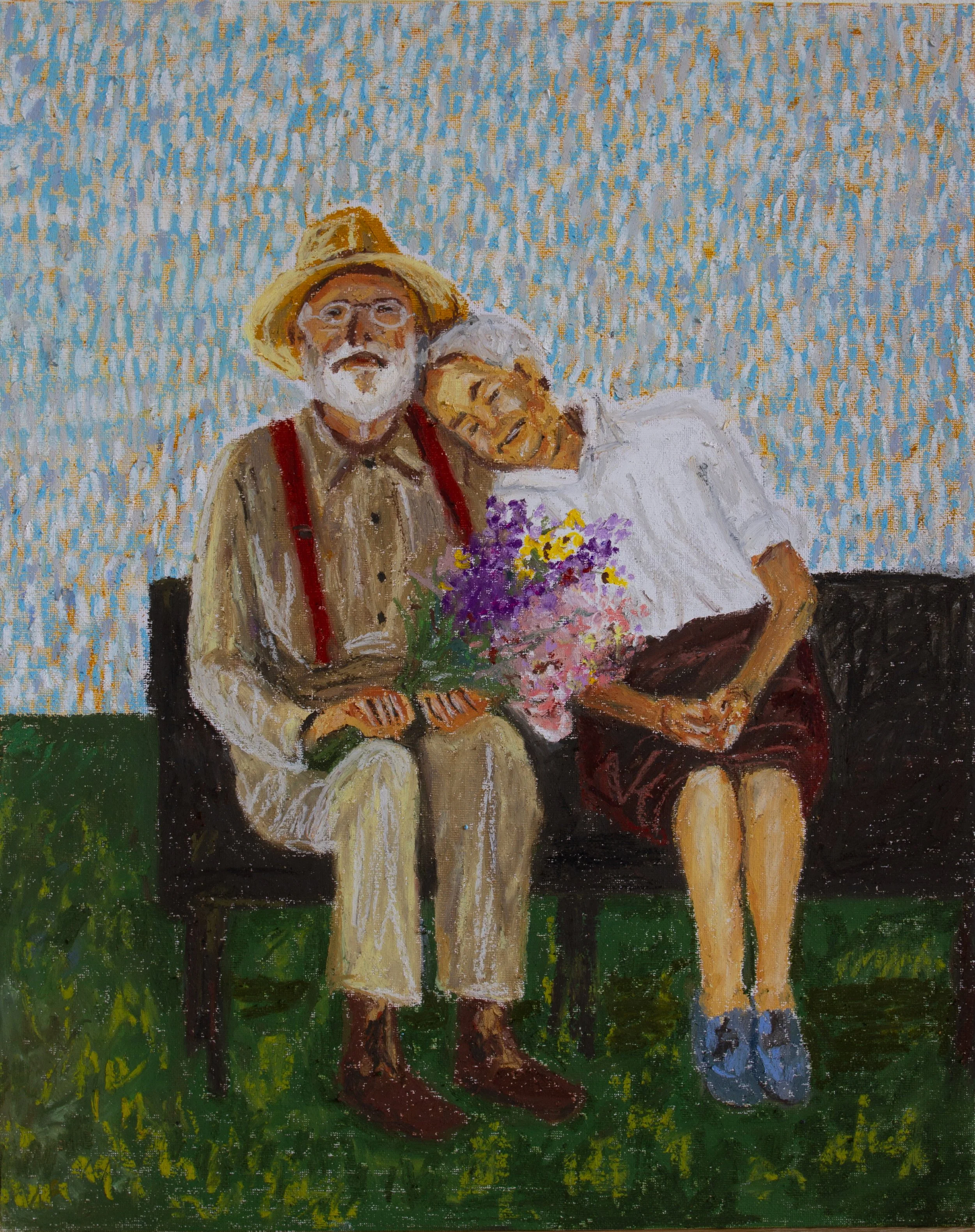 Old couple