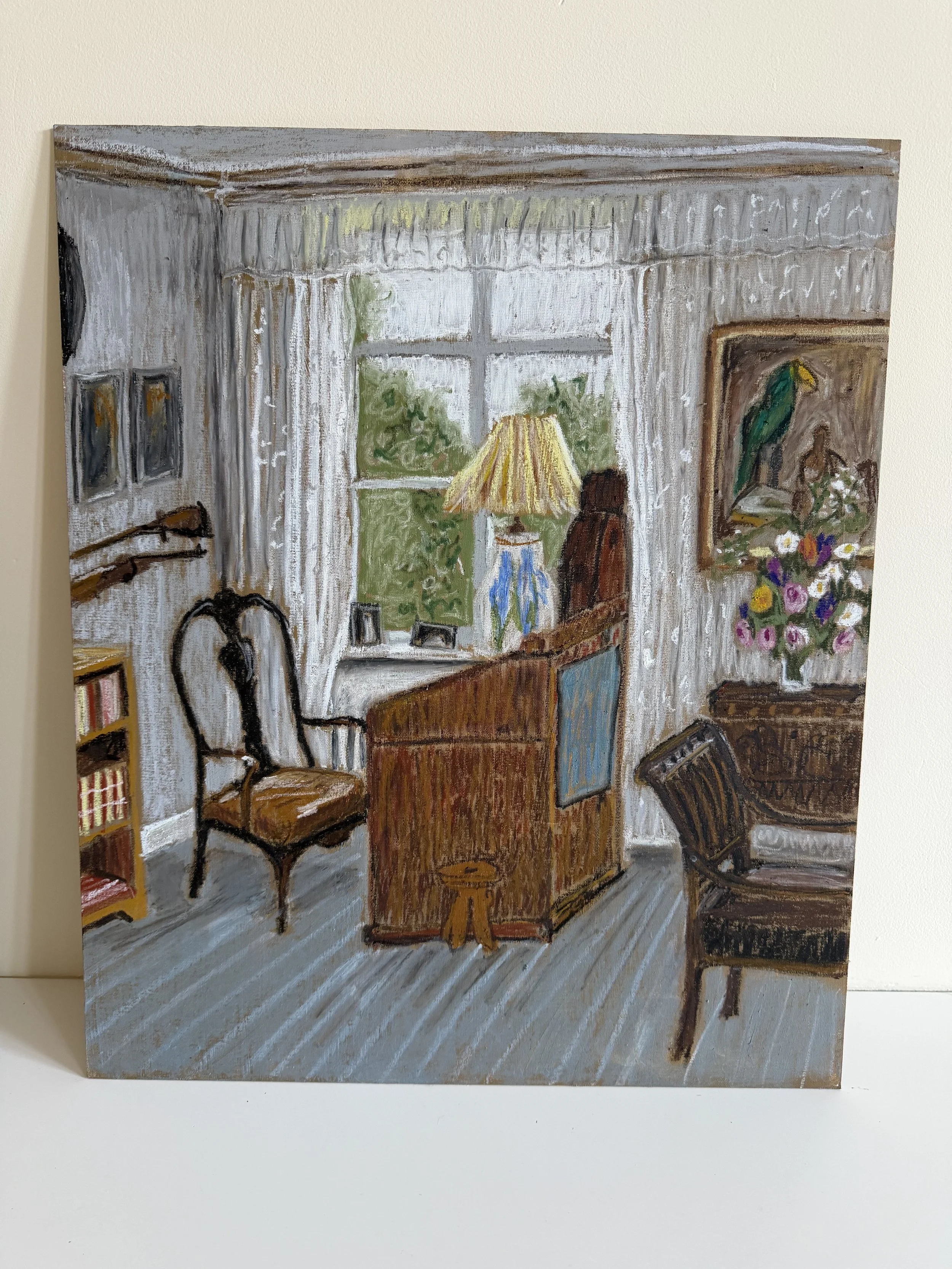 Karen Blixen's study room