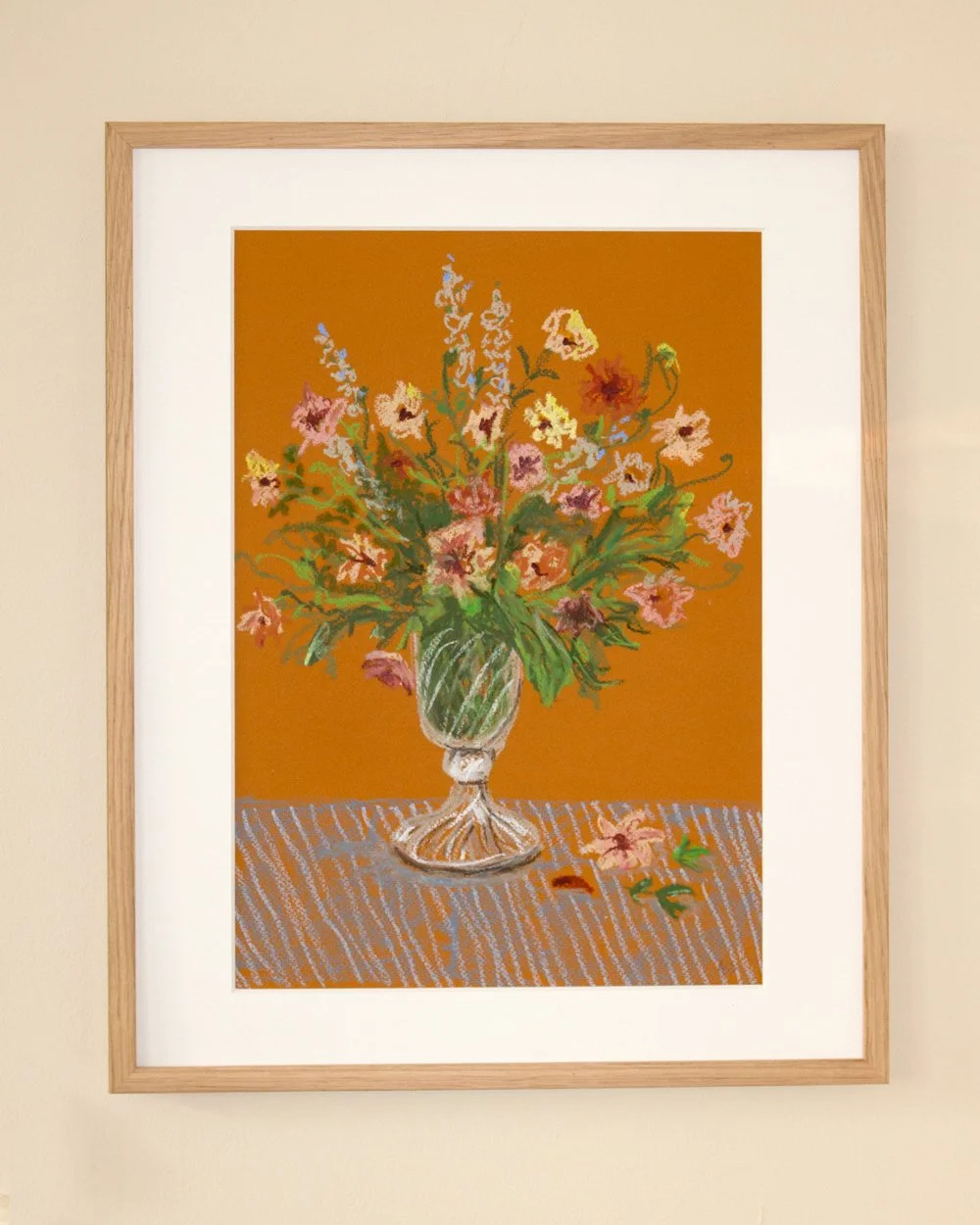 Golden bouquet