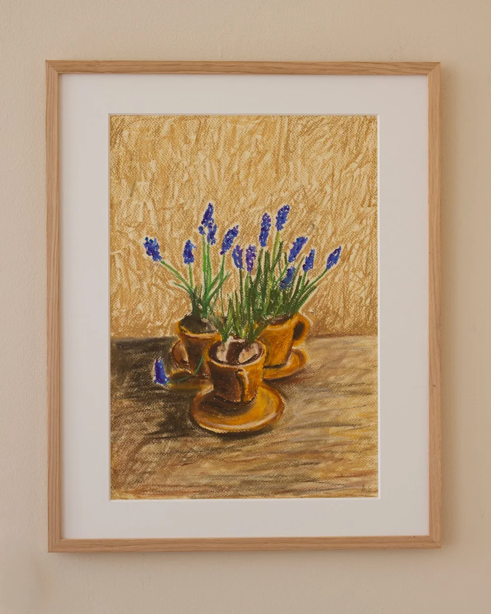Spring in a cup