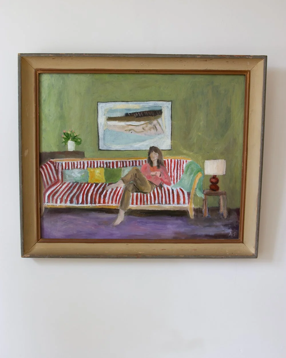 STRIPED SOFA