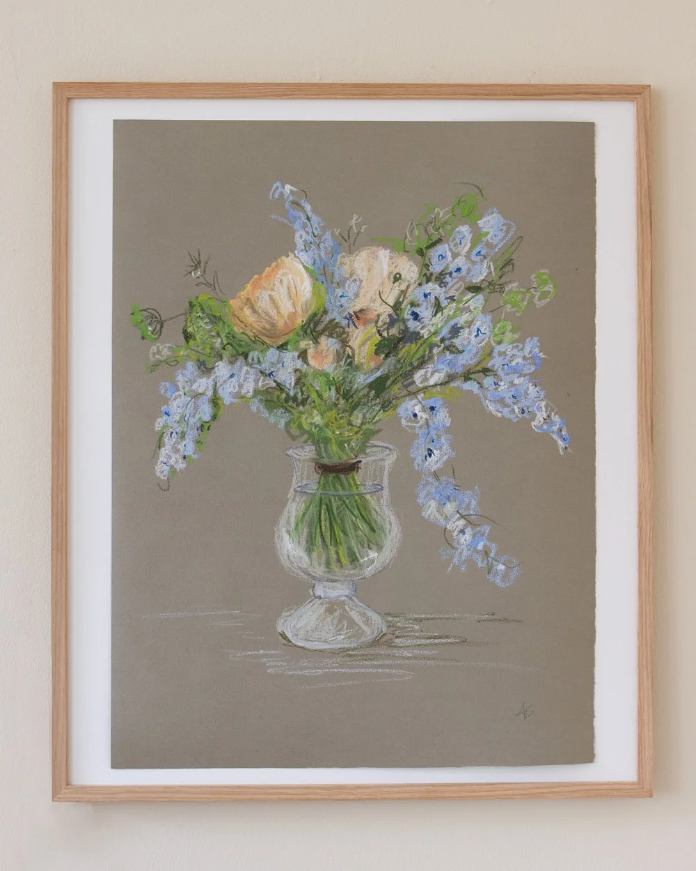 Blue Bouquet