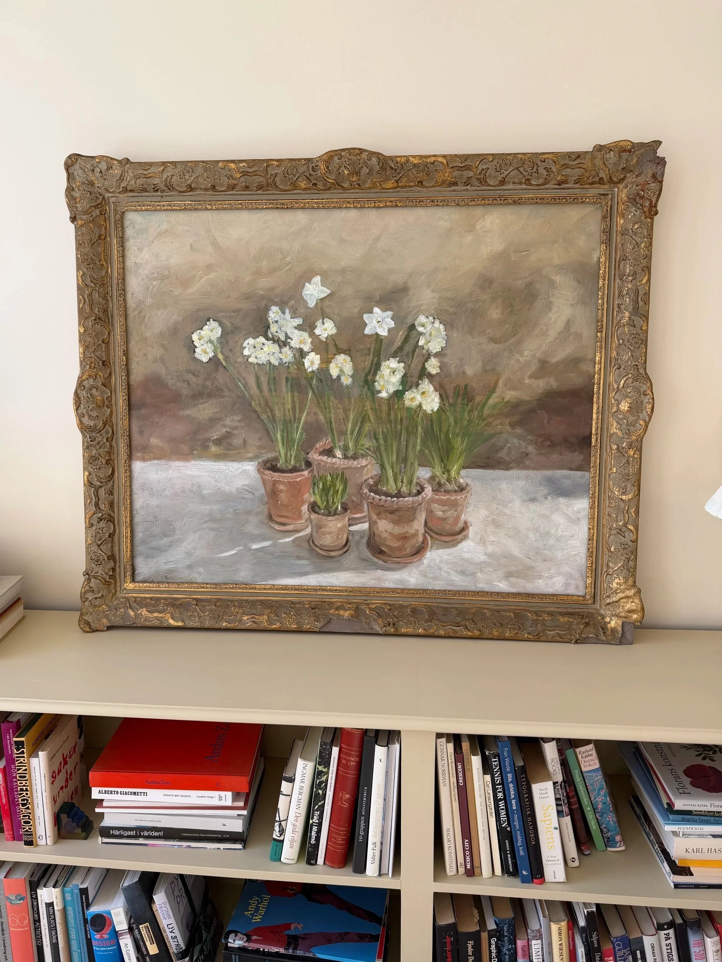 Spring in Terracotta