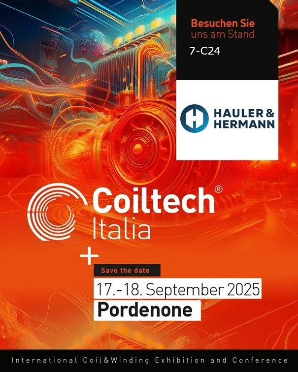 Coiltech Messe in Pordenone 2025