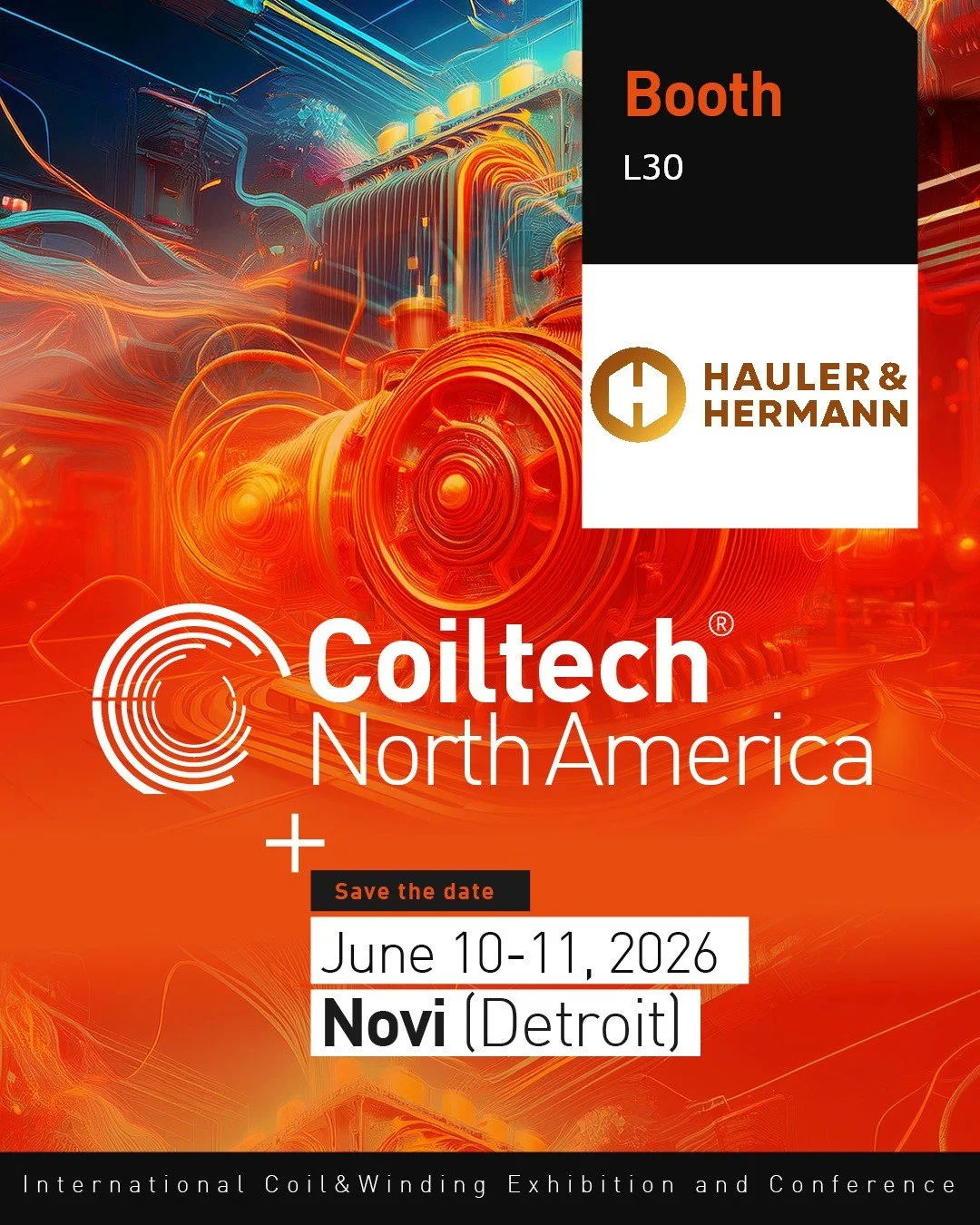 Coiltech Messe in Novi (Detroit) 2026