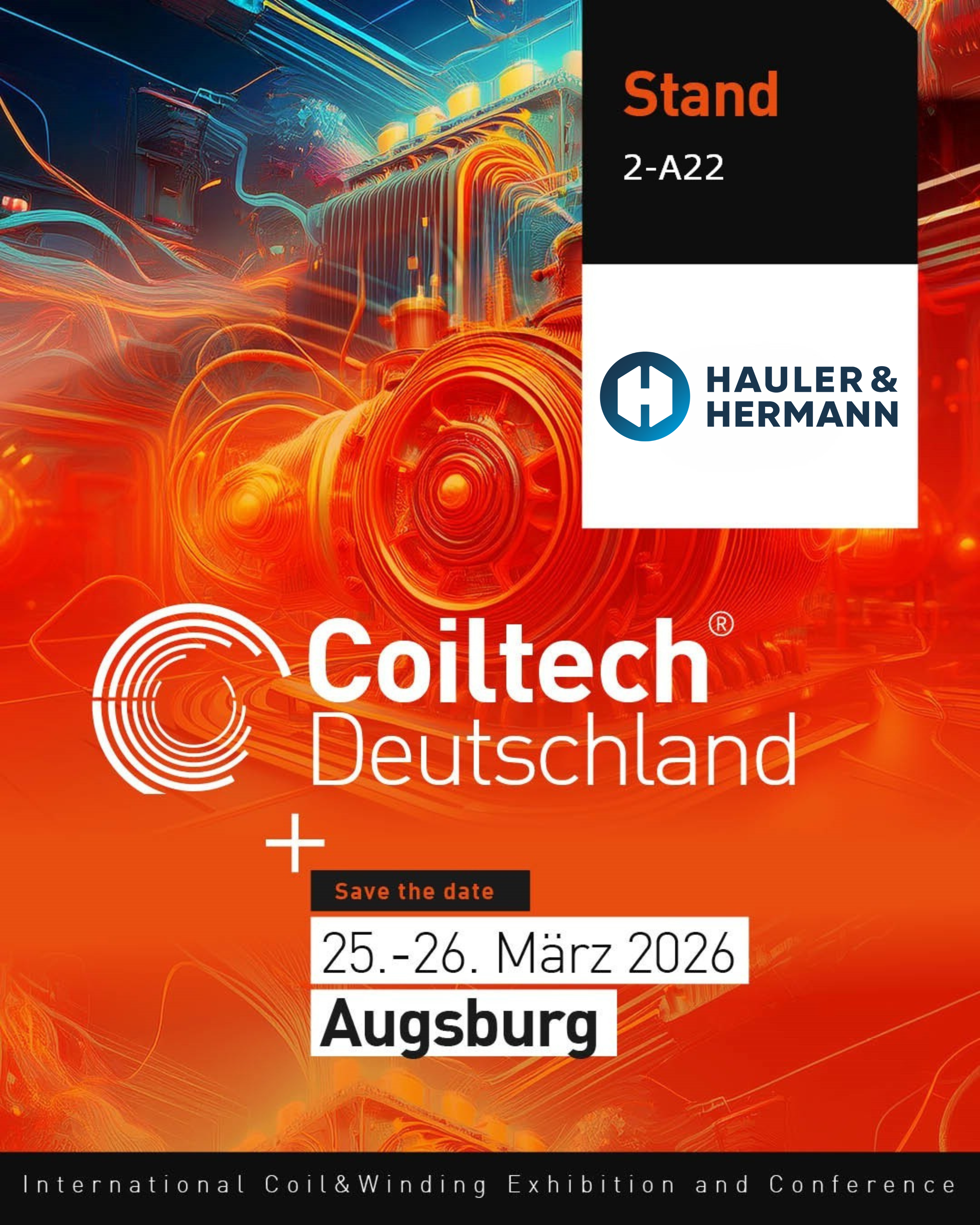 Coiltech Messe in Augsburg 2026