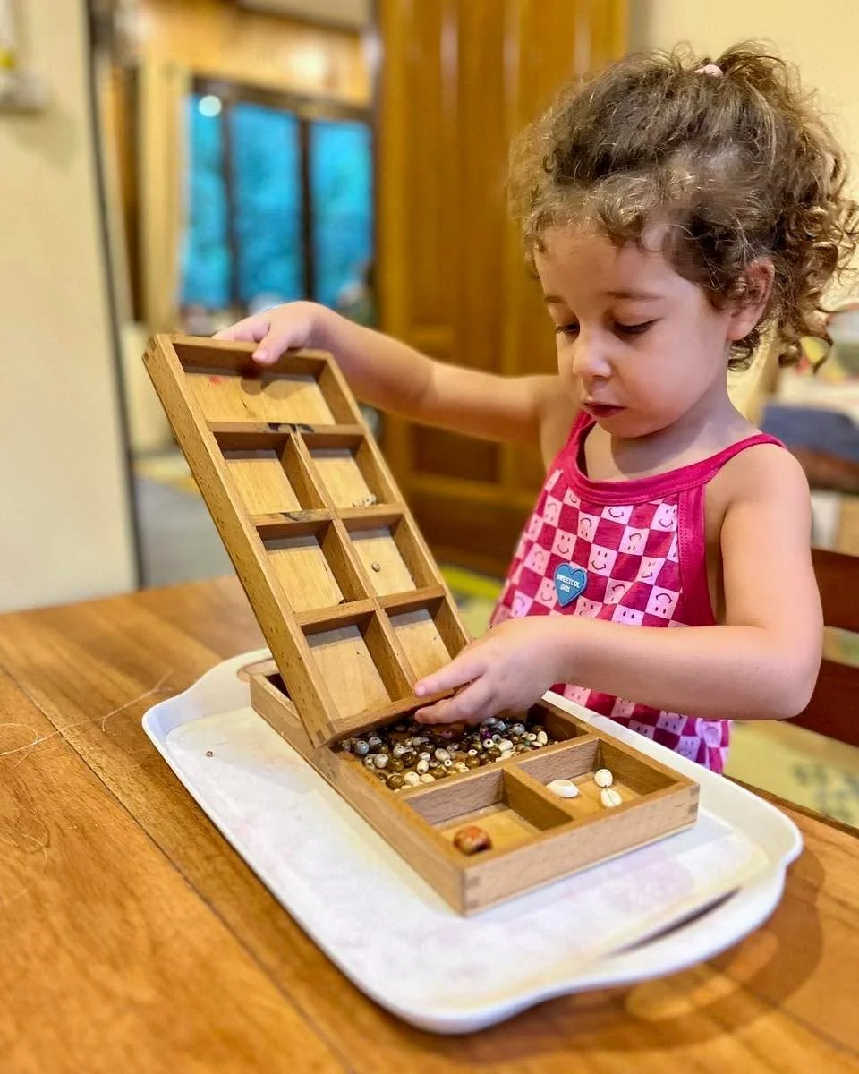 Learning Through Montessori Materials 🤗🌻

Giving children the chance to explore different Montessori materials allows them to learn in a natural, hands-on way. Each activity encourages independence, concentration, and confidence as they discover ho