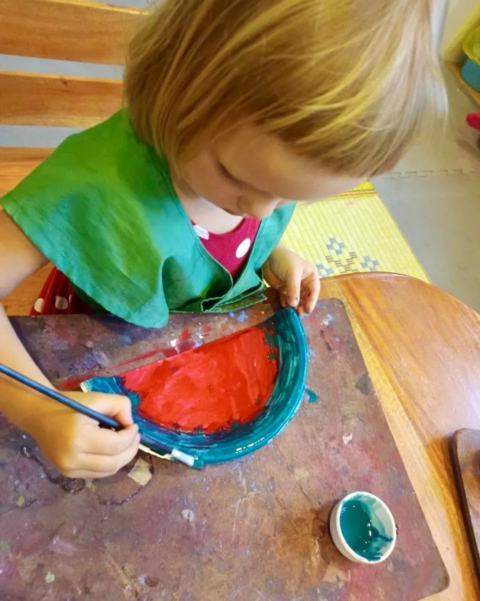 🍉Watermelon Art DIY🖌️

Today, the children enjoyed a fun DIY activity by creating half watermelons using paper plates cut in half. They painted the plates and decorated their watermelon designs with creativity and care.

This hands-on art activity 