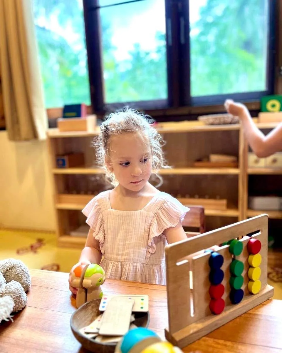 🌈✨ Joyful Free Play Moments

During their free time, the children enjoy playing freely and following their own interests. Some choose to play pretend games such as cooking and selling food, others love looking at books, practising brushing teeth wit