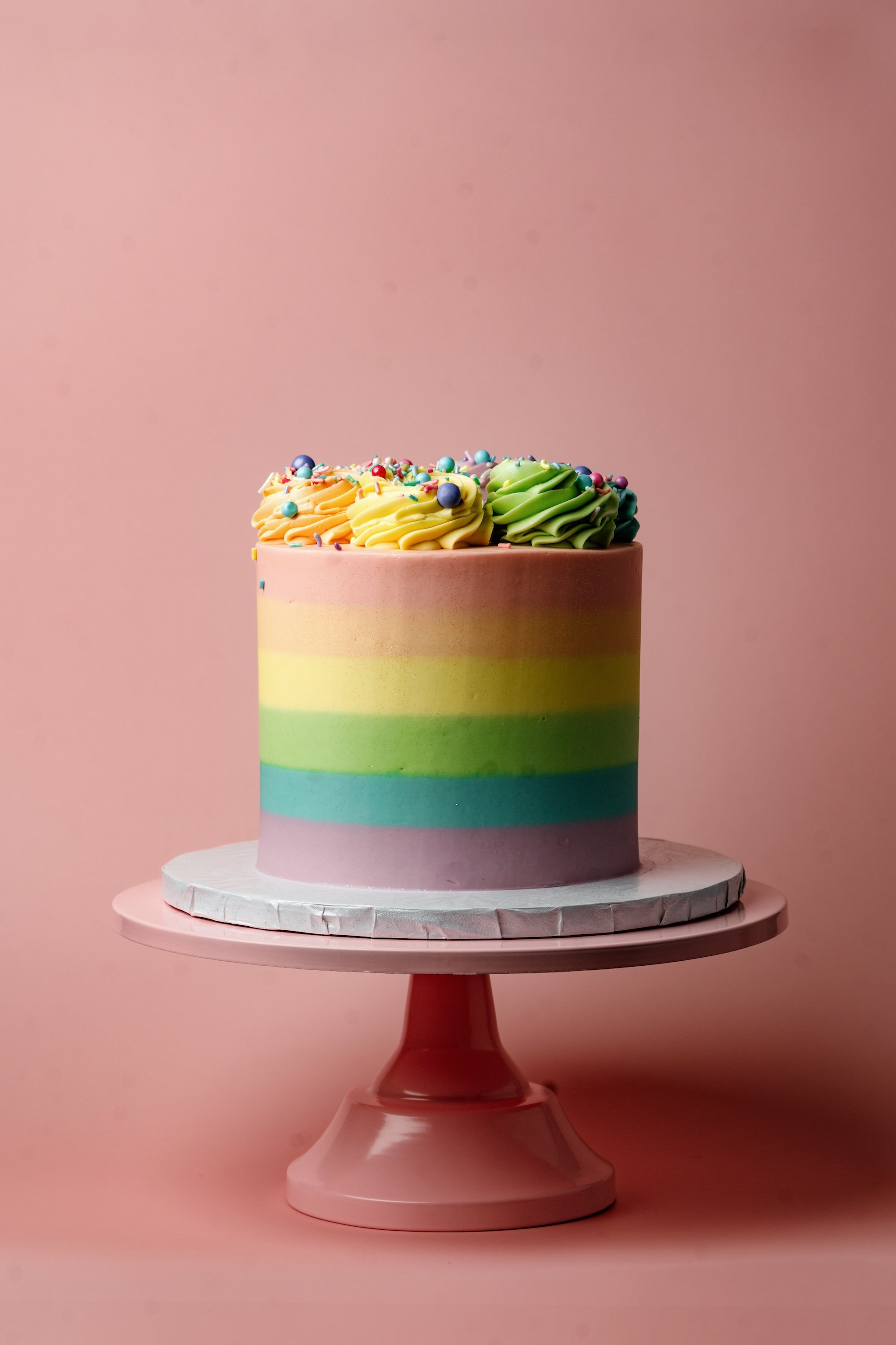 ECBG Cake Studio Custom Chicago Bakery Cakes Rainbow 1.jpg