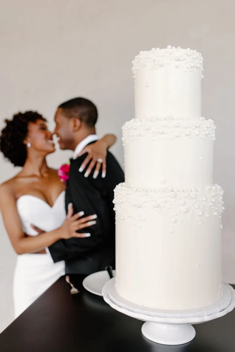 What to Know About a Wedding Cake Servings Chart — Custom Cakes in