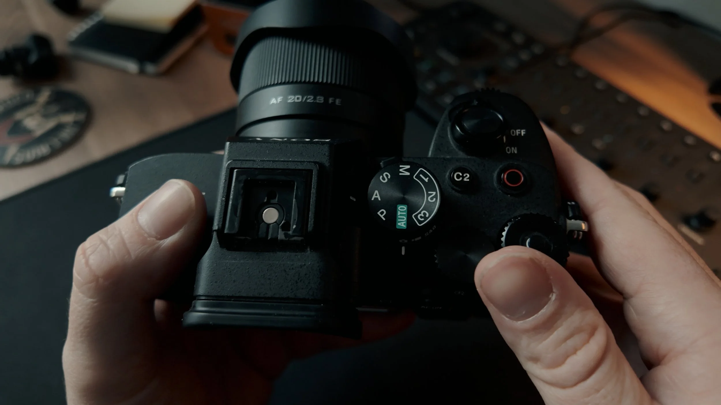 Why You Should  Shoot in Aperture Priority