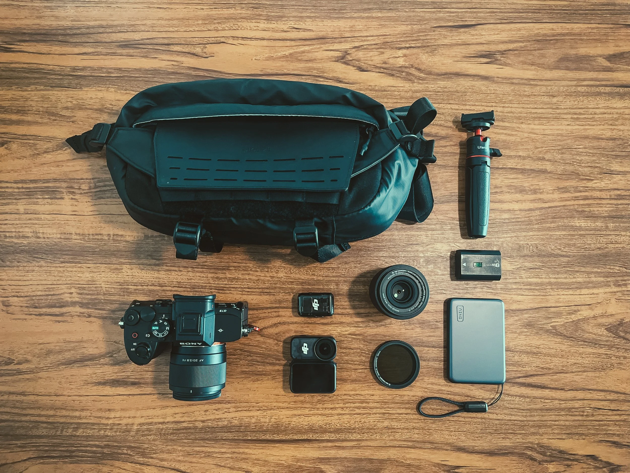 My Affordable &amp; Minimal Photography Kit for Travel, YouTube &amp; Social Media