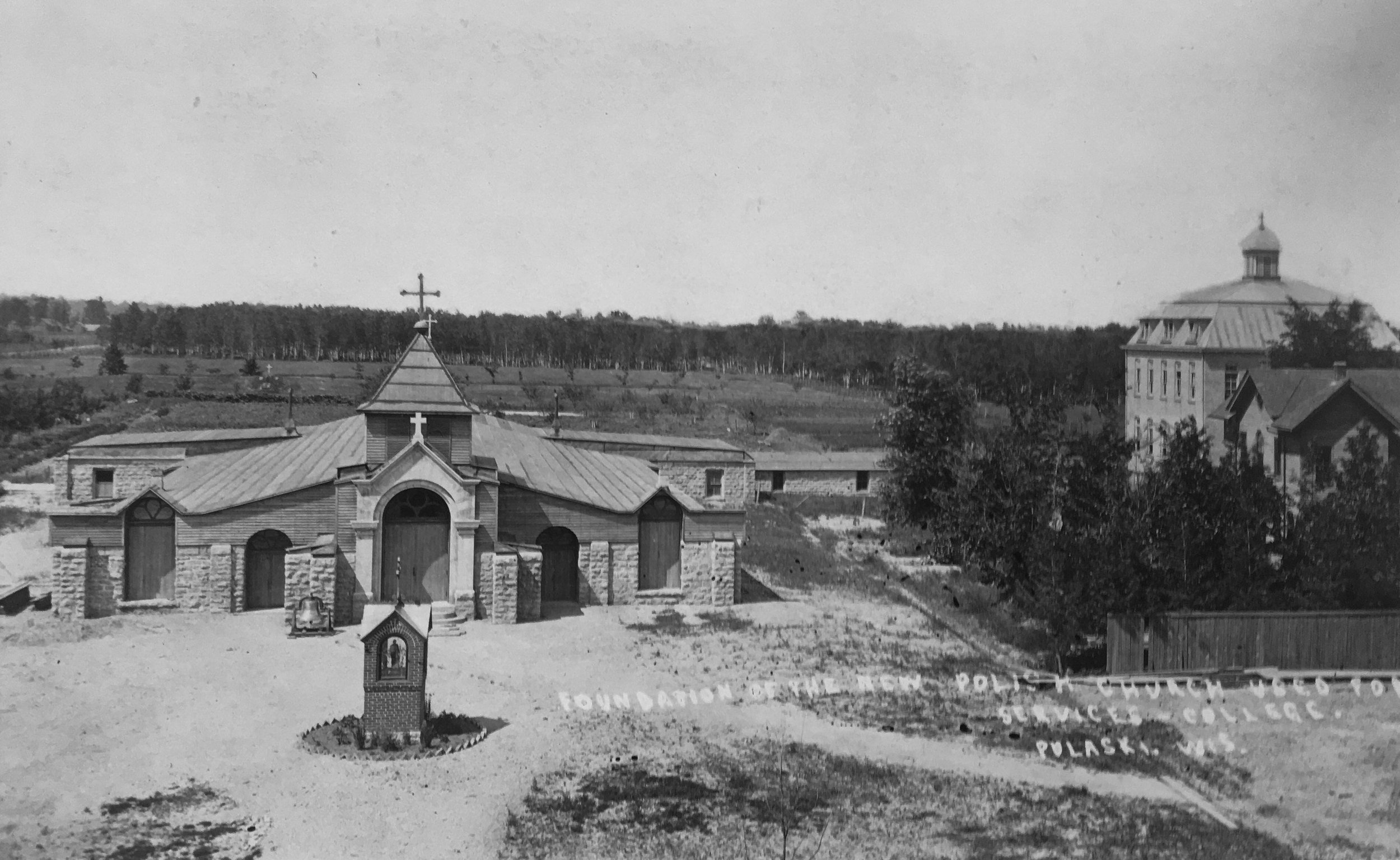 c1910 ABVM Church and Seraphic college.JPG