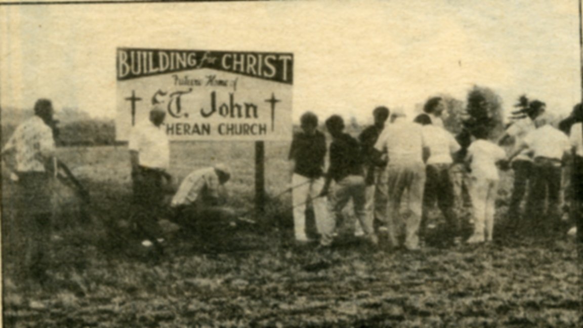 c1960 St John Luthern ground breaking blurry.JPG