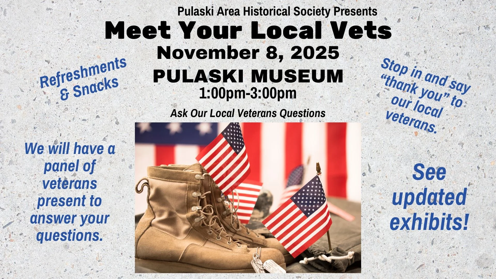 Meet Your Local Veterans