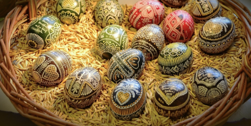 Polish Egg Painting Class at the Museum