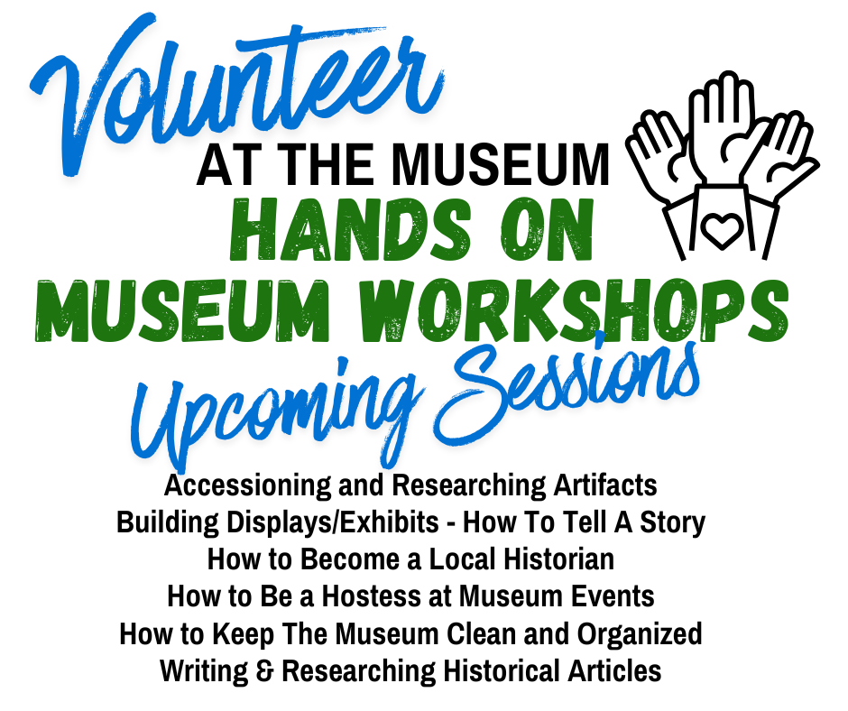 Get Hands-On with History: Learn How to Accession Artifacts at the Pulaski Area Historical Society