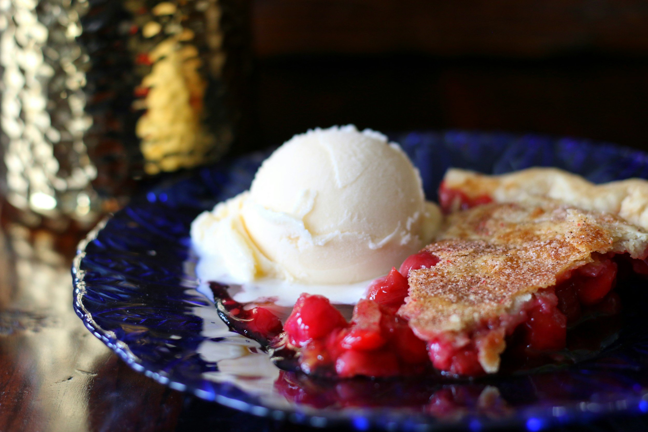 Pie & Ice-Cream at the Pulaski Museum