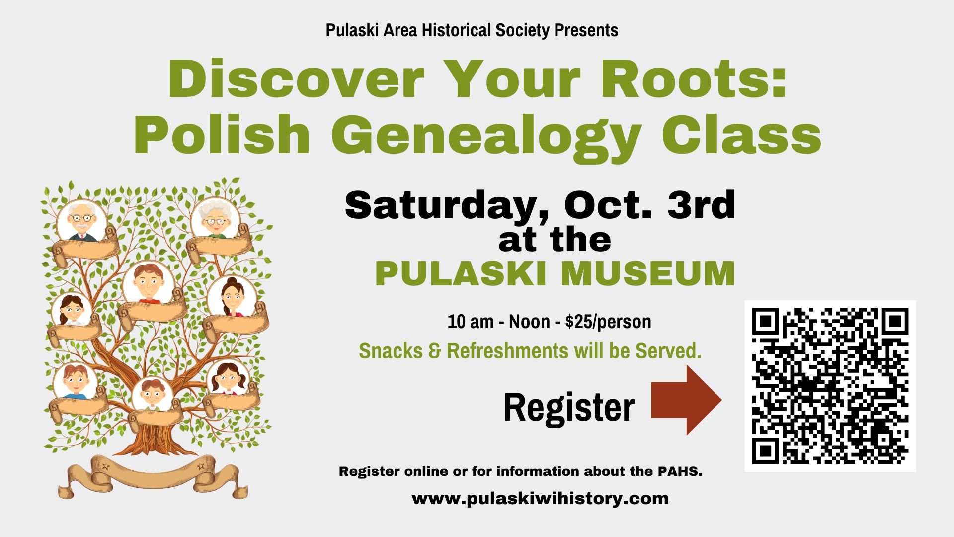 Genealogy Class