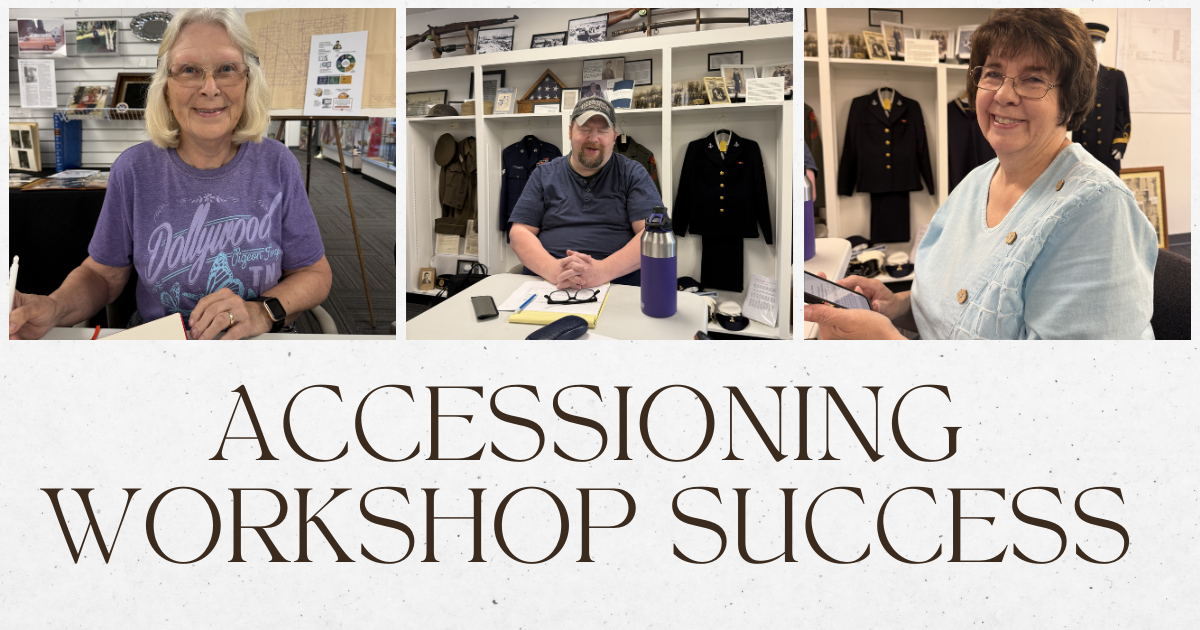 Preserving Our History Together: Pulaski Area Museum Hosts First Accessioning Workshop