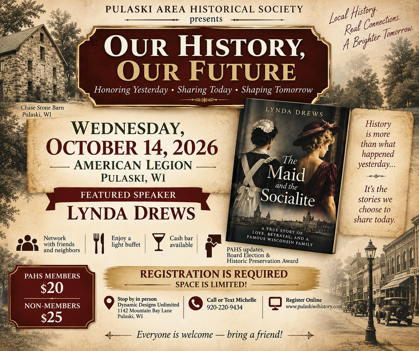 Our History, Our Future