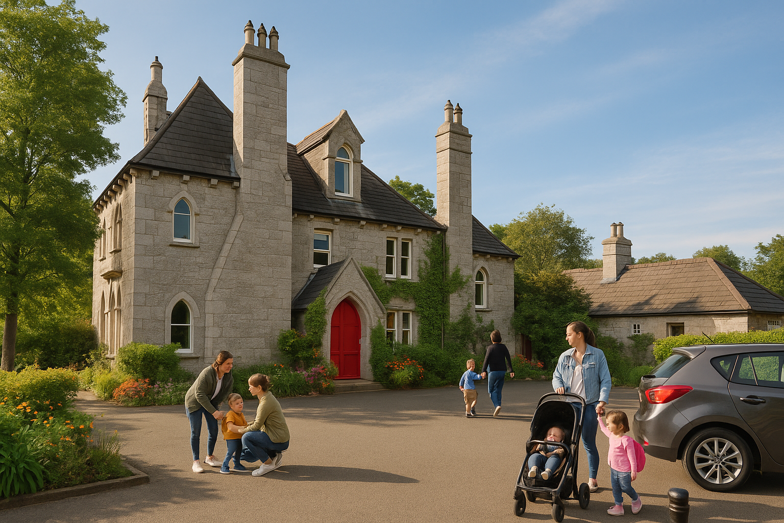Glandore House, Monkstown