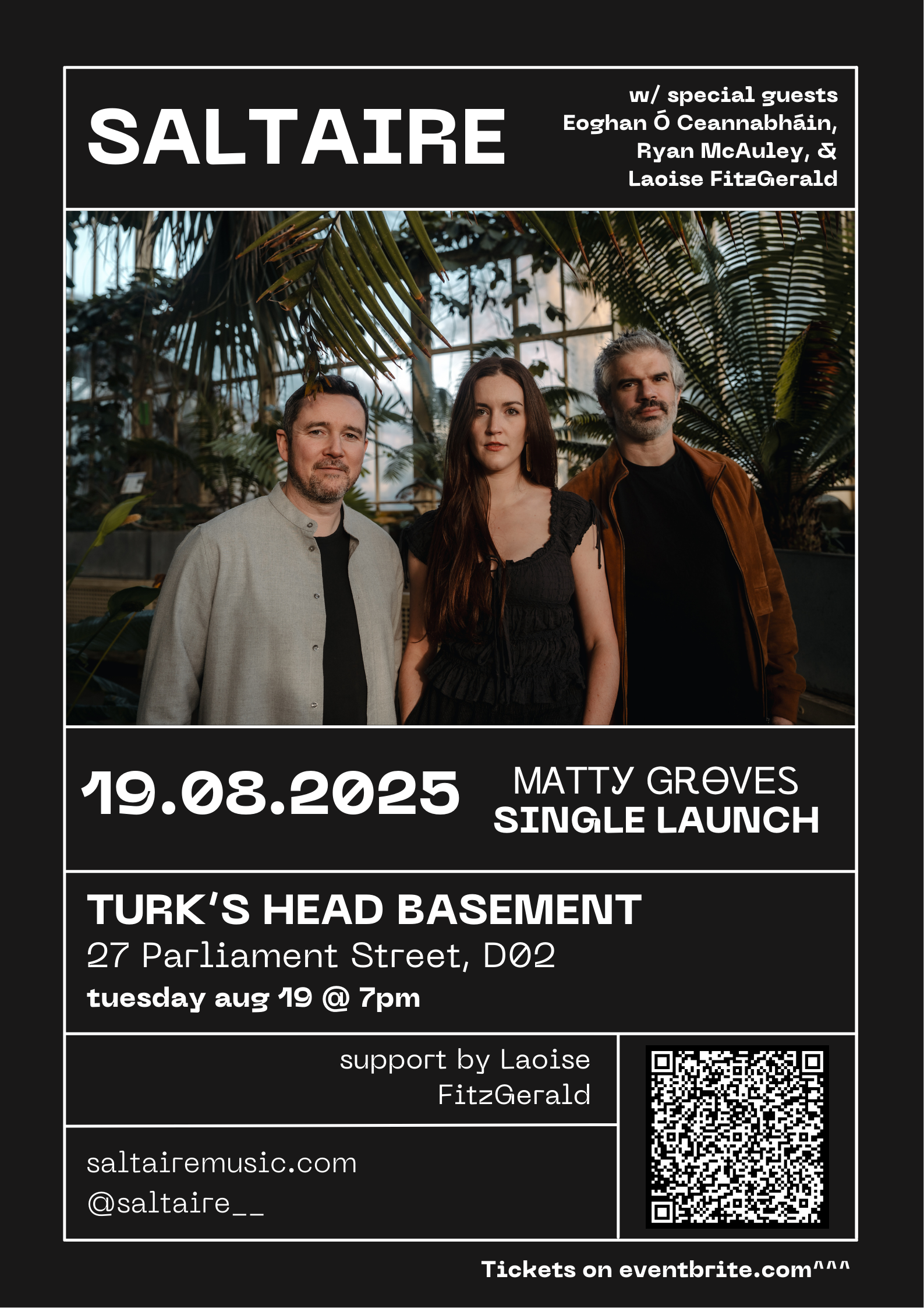 Saltaire - Matty Groves launch