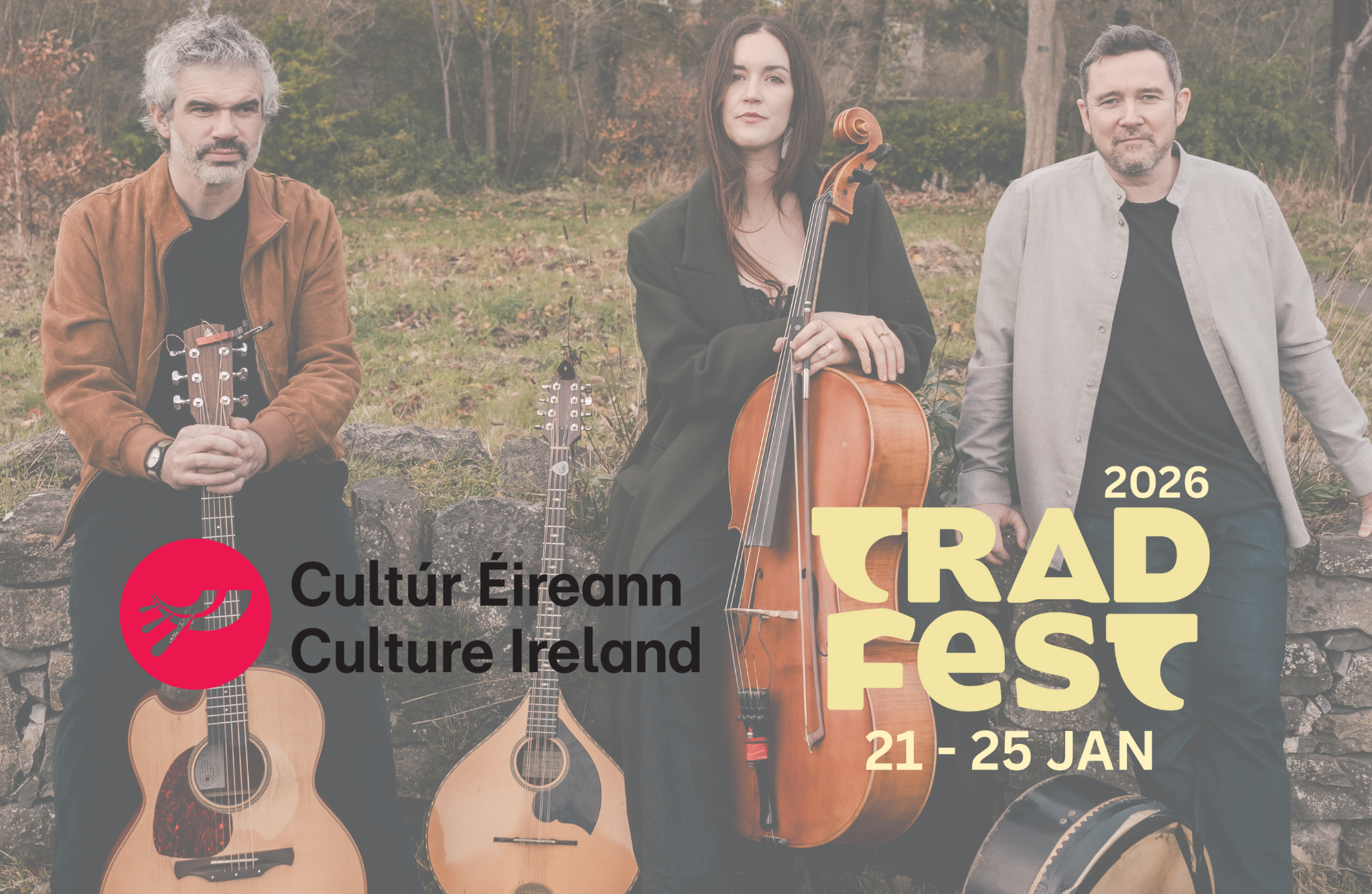 Culture Ireland Showcase - TradFest 2026