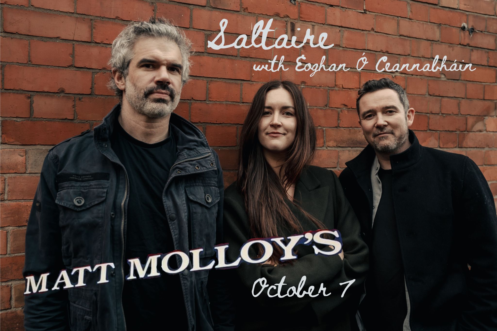 Saltaire at Matt Molloy's 