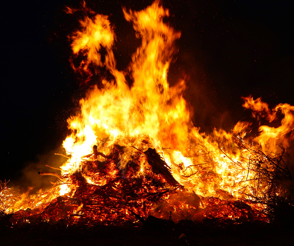 Zeremonie zu Beltane