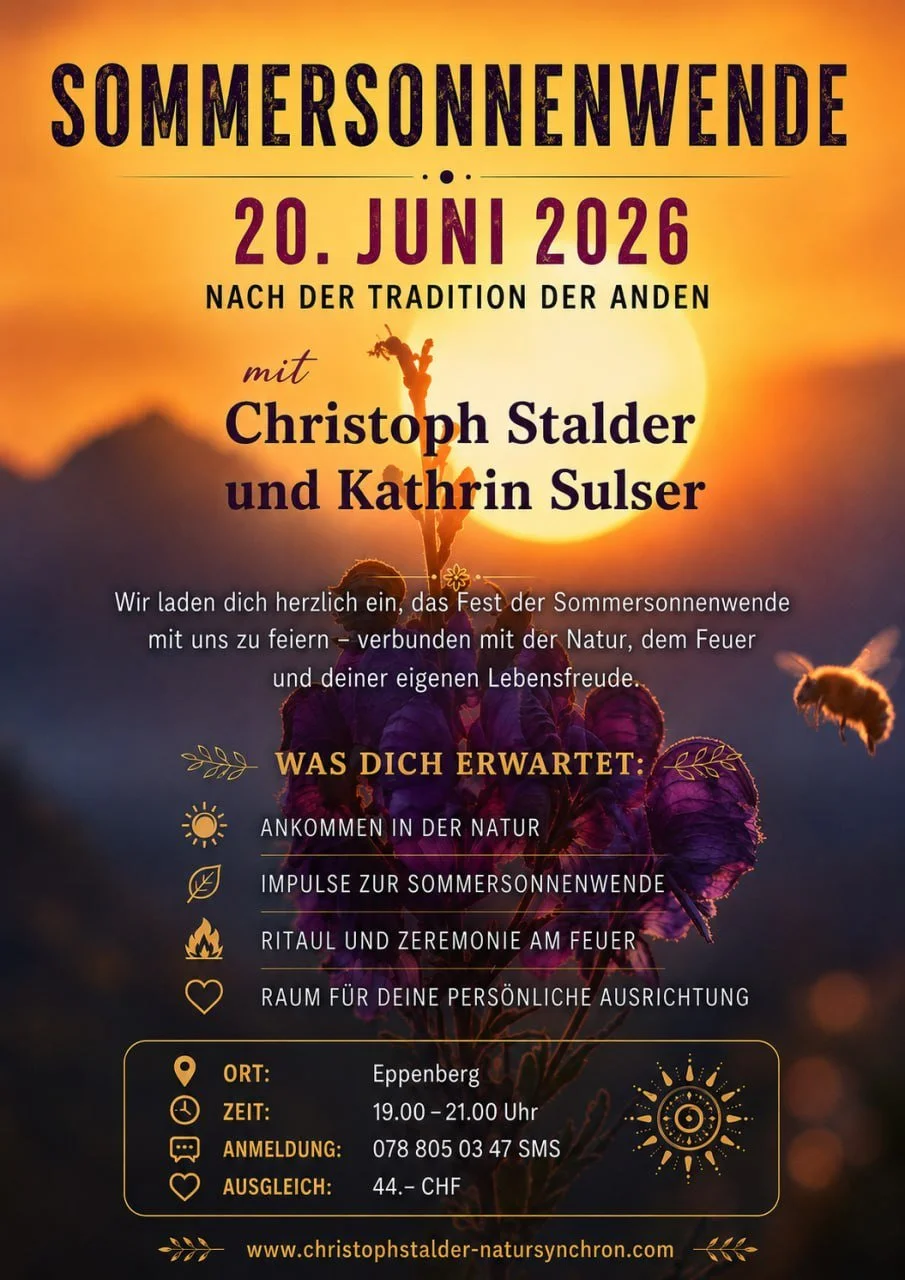 Feier zur Sommersonnenwende