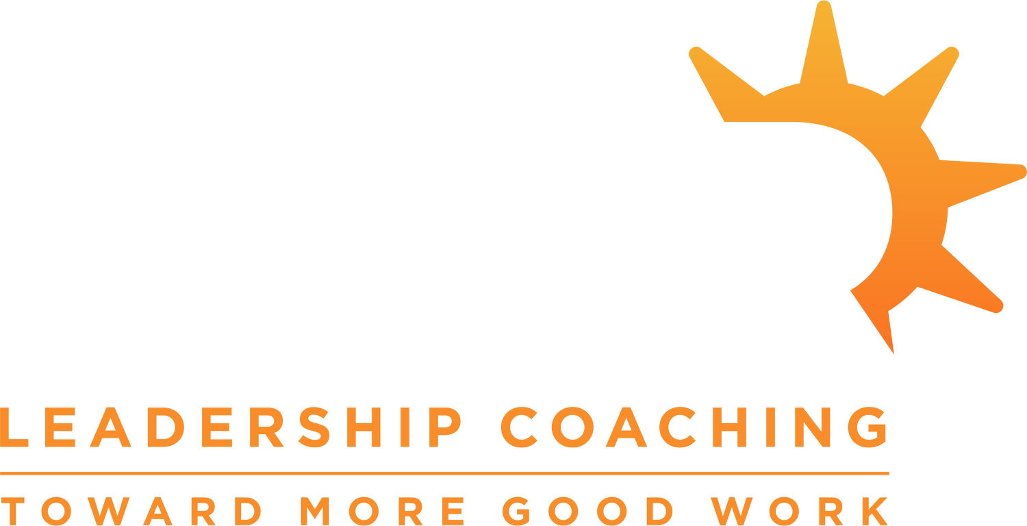 SPUR Leadership Coaching: On-site, Hands-dirty, No-B.S., Human-centered, Relationships-first, Skills-focused, Get-it-done development for frontline supervisors and middle managers in small-to-mid-size businesses in Denver, Colorado. For more good work.