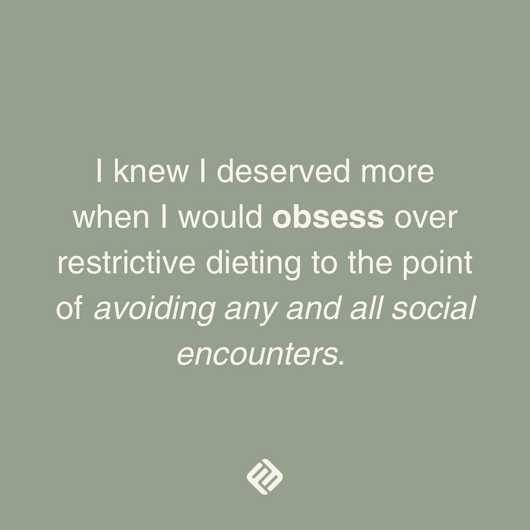 That girl&hellip;that was in my 20&rsquo;s and thankfully we&rsquo;ve come a long ways since then🤍

I know so many women still struggle with these thoughts sometimes, I hear it firsthand. 

You deserve more than punishing yourself with hate and you&