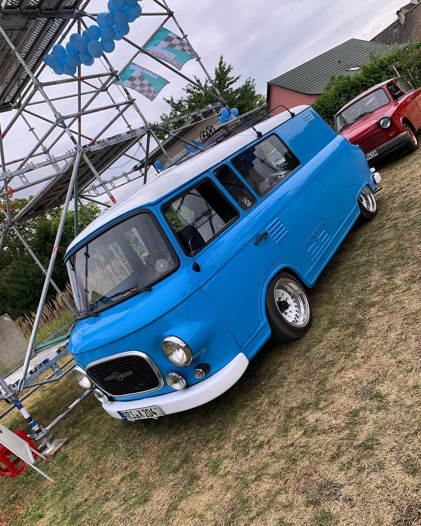 Was f&uuml;r ein sch&ouml;ner Barkas 😍❤️ #barkas #barkasb1000 #trabantundvwbustreffen