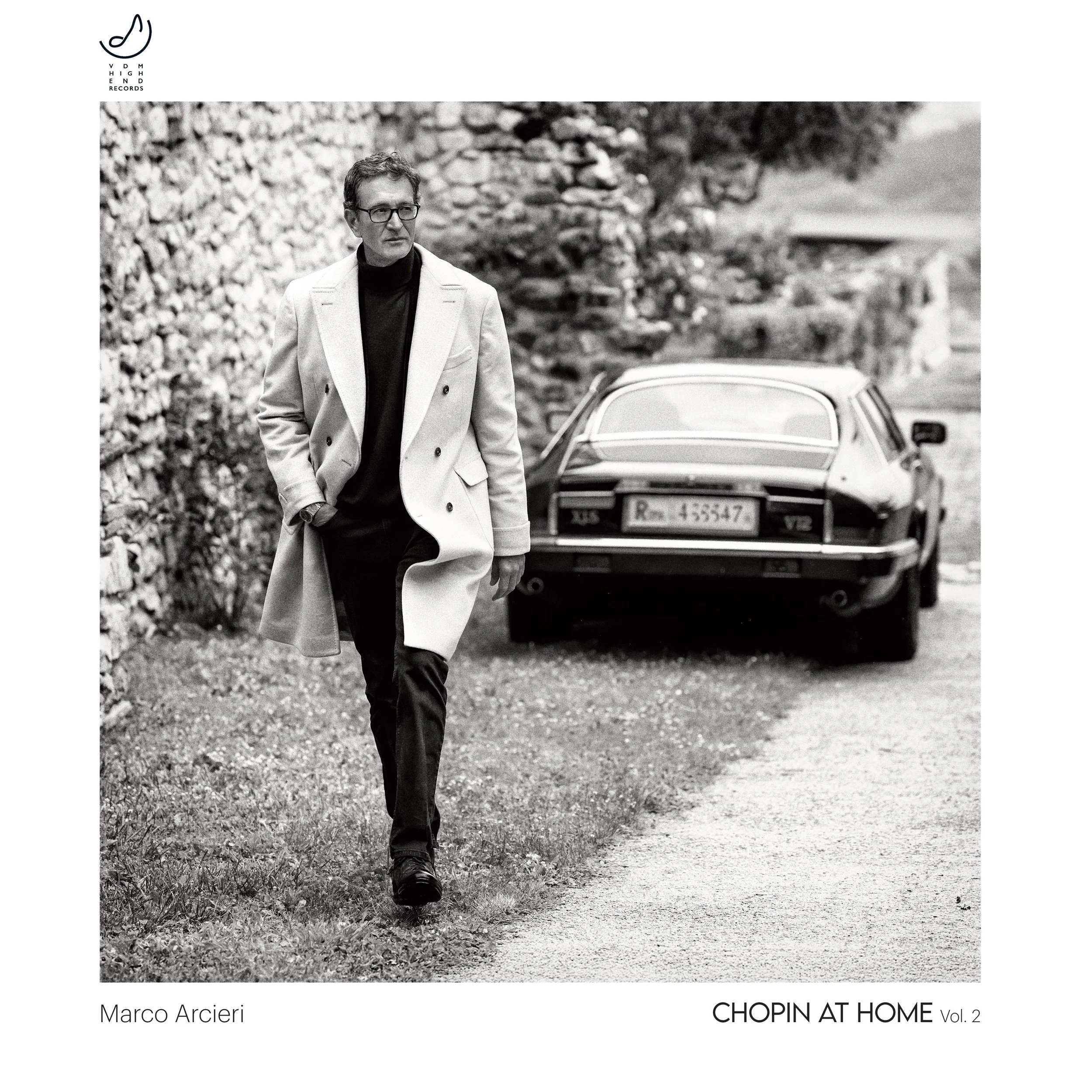Marco Arceri - Chopin At Home Vol. 2 - Single Vinyl