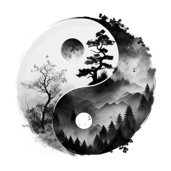 Like life itself, so much of Feng Shui comes back to Yin Yang, because it&rsquo;s all about what? -Balance. A harmony of opposites working in unison. In this case, the divine masculine and divine feminine energies inherent in all things. Too much of 