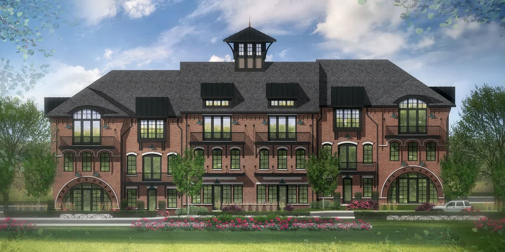 Rochester Granary Luxury Apartments in Downtown Rochester, MI