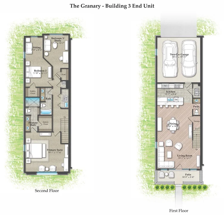 Rochester Granary Luxury Apartments in Downtown Rochester, MI