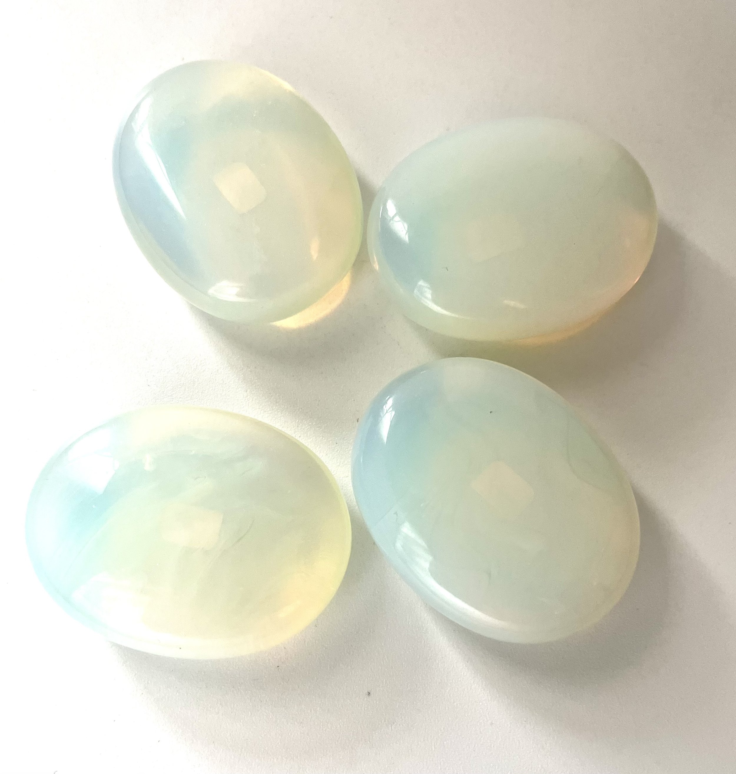 Opalite Pillow Stone - Tiffany Stone