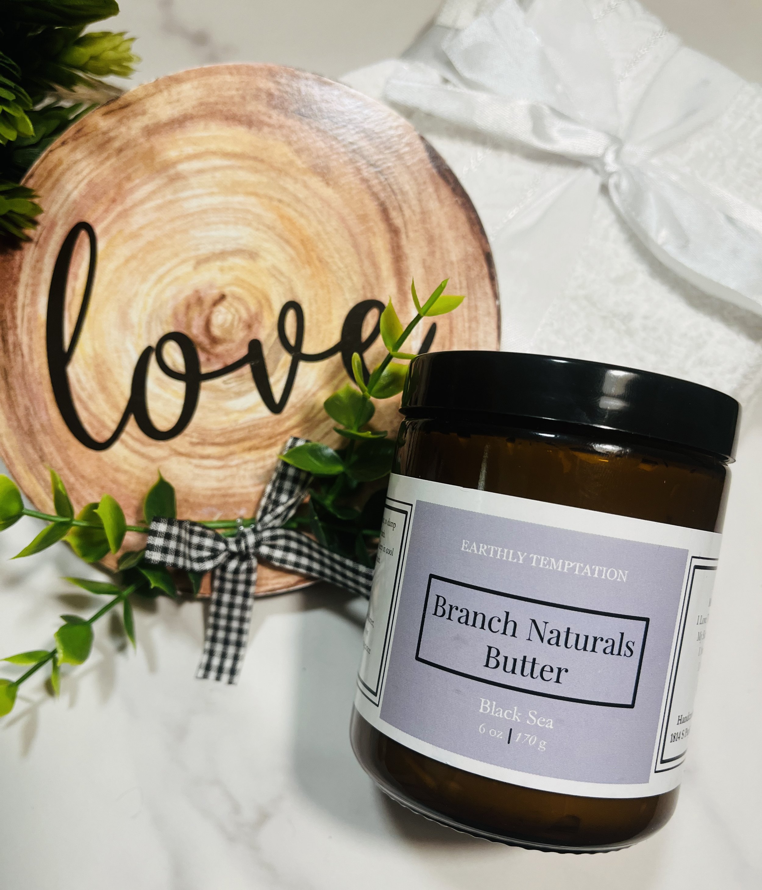 Black Sea- Branch Body Butter
