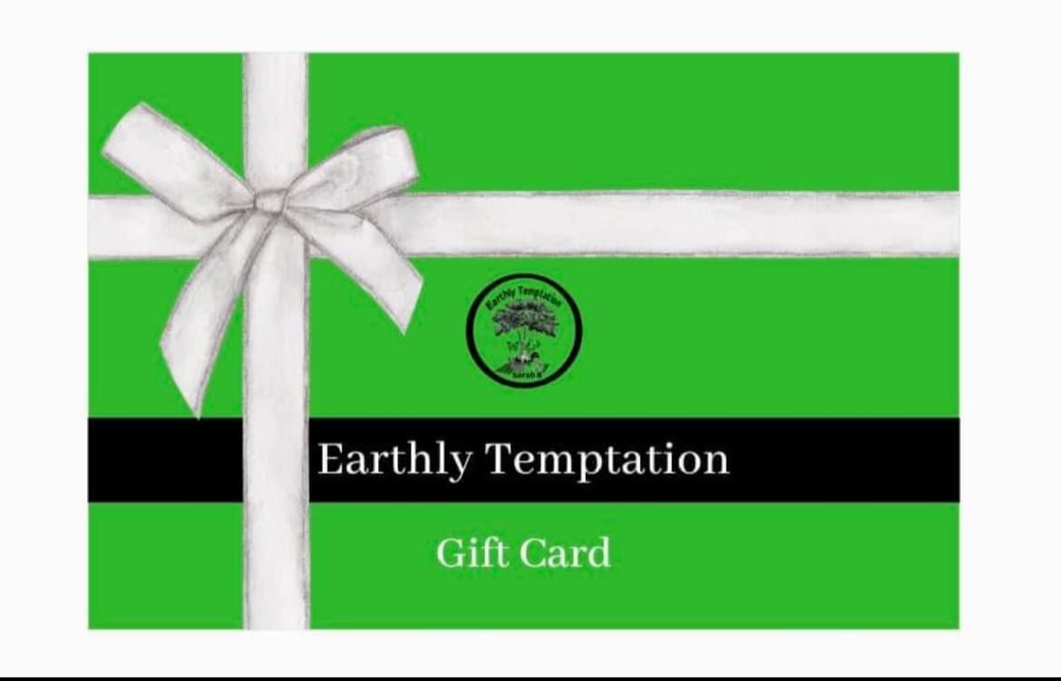 Earthly Temptation Gift Crad