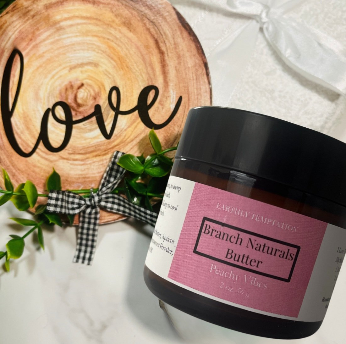 Peachy Vibes - Branch Body Butter