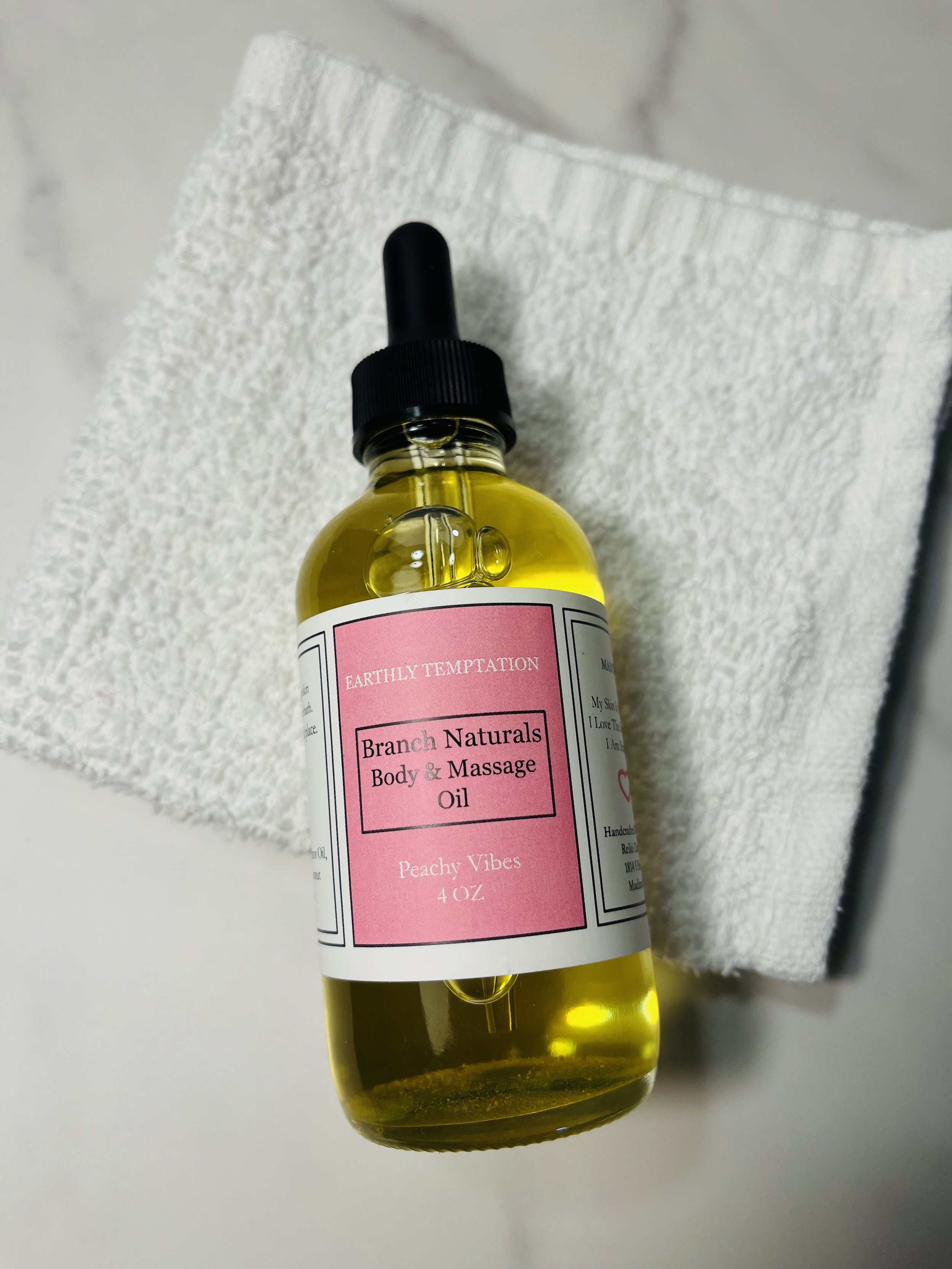 Peachy Vibes Body Oil