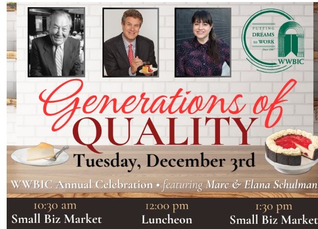 2024 WWBIC Annual Luncheon