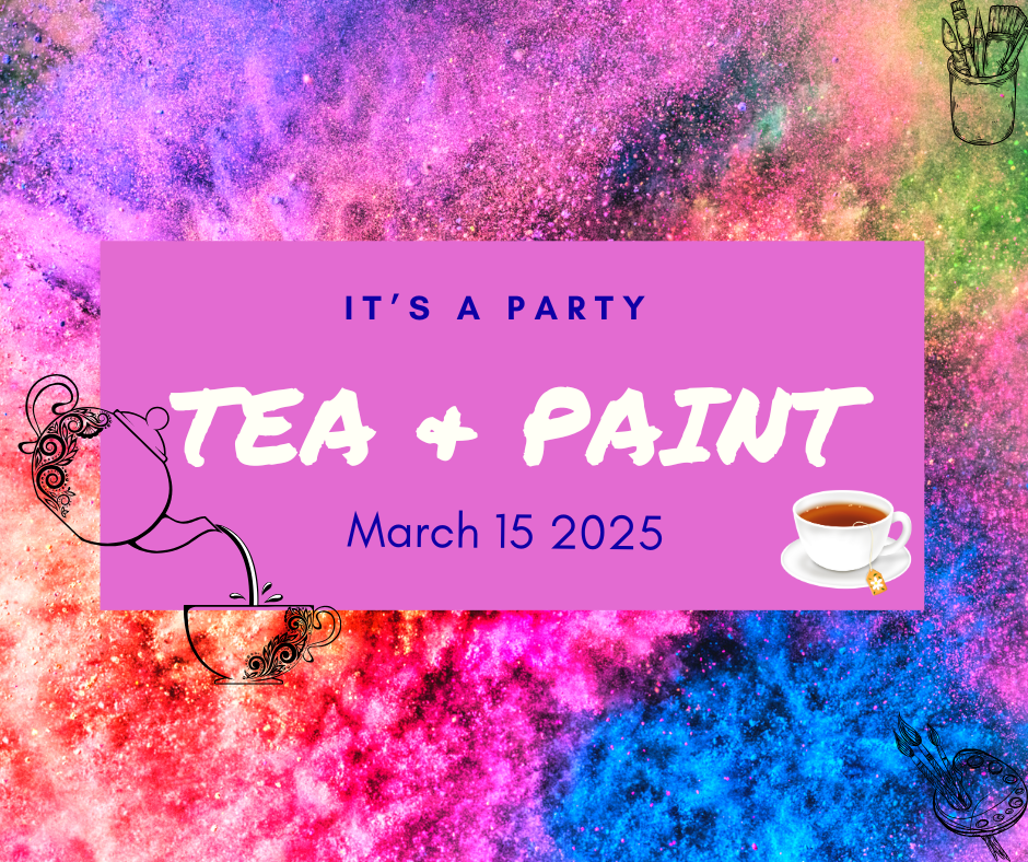 Tea Sip & Paint Party - Ticket