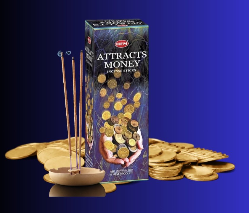 Attracts Money Incense- Earthly Temptation